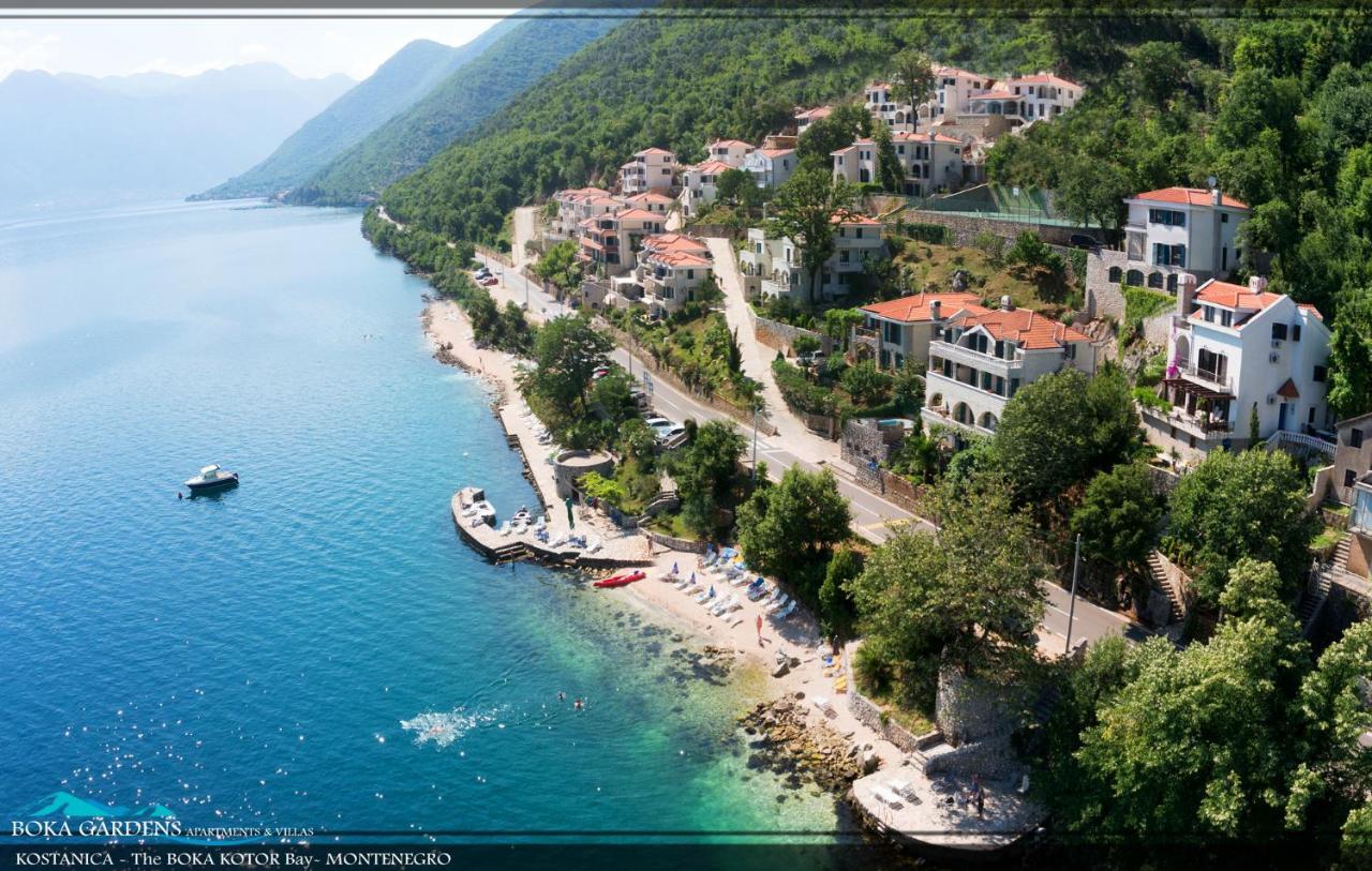 Boka Gardens Seaside Resort Котор Экстерьер фото